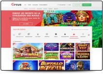 Circus be Casino fr