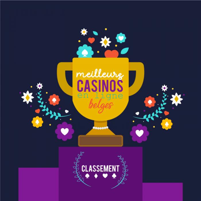 Meilleurs casinos en ligne belges